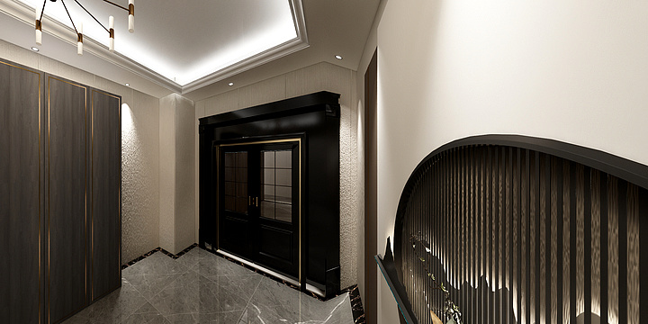 袁凤霞-沙溪别墅-装修设计方案