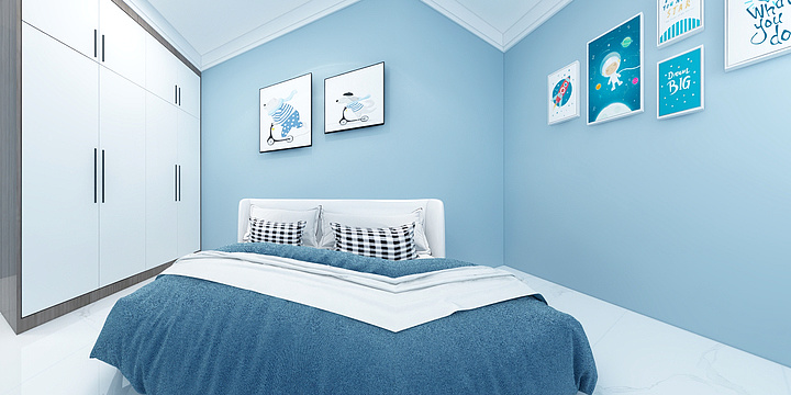 含屹装饰设计有限公司-新乡诚城常青藤-装修设计方案