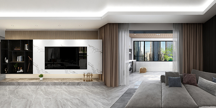 卓昱设计工作室-333-副本-装修设计方案