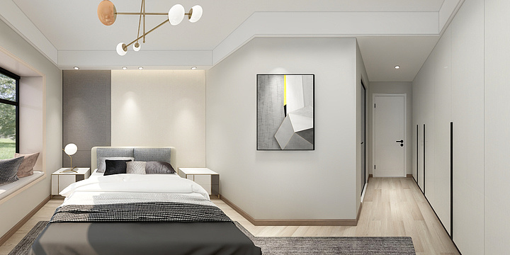 成都墨禾空间设计-现代-装修设计方案