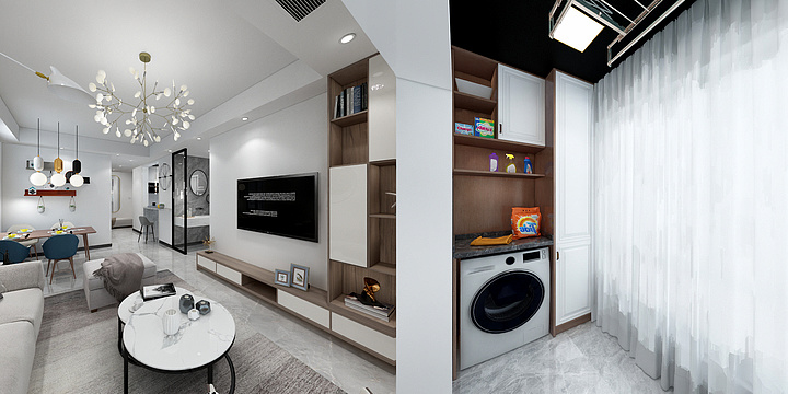 Zac_Designer-大华·锦绣前程-100㎡-副本-副本-装修设计方案