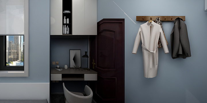 Mr.L-晋河花园-港式-副本-装修设计方案