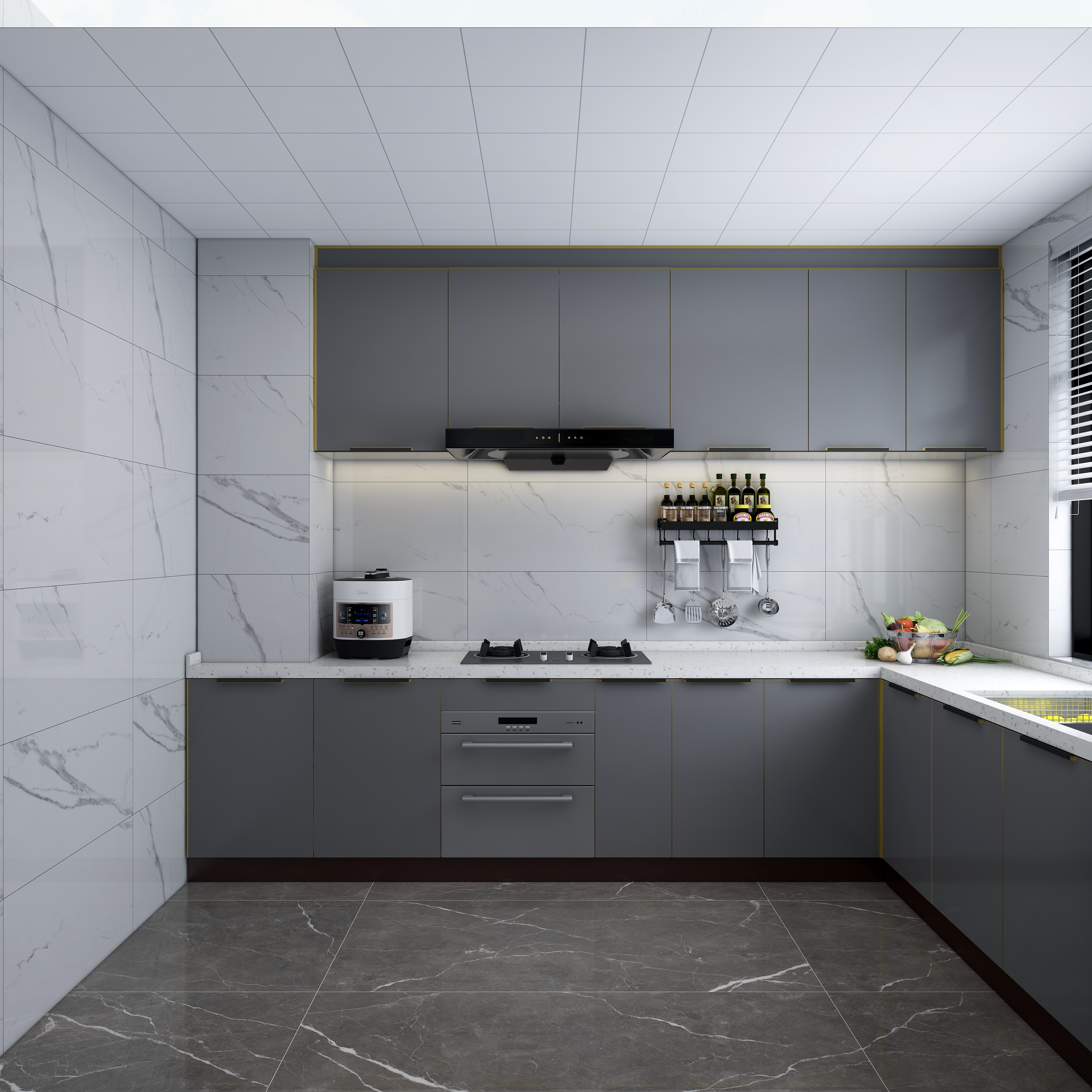 余海龙66-星联湾卡梅尼装修效果图