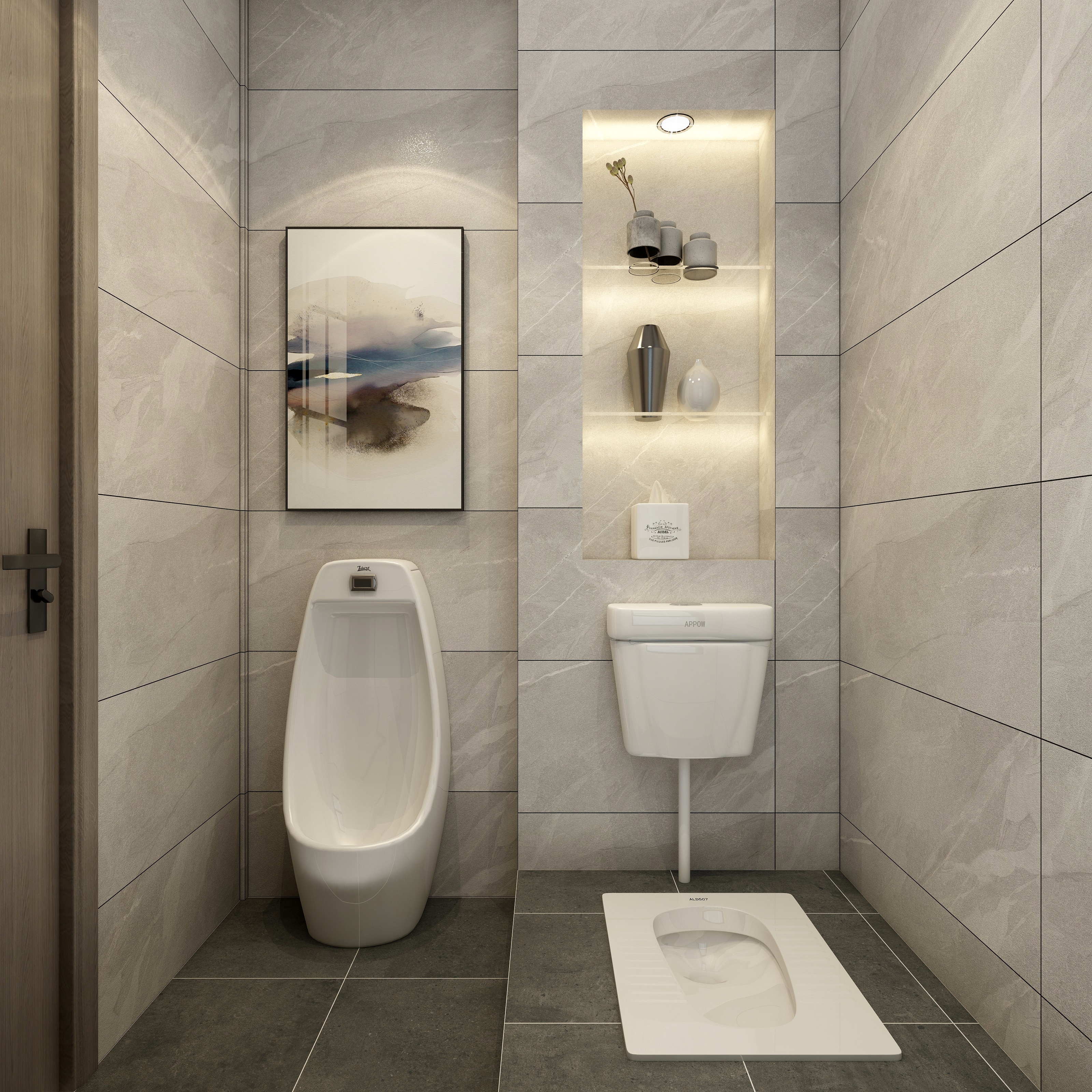 湛智华-新中式别墅416平4层装修效果图