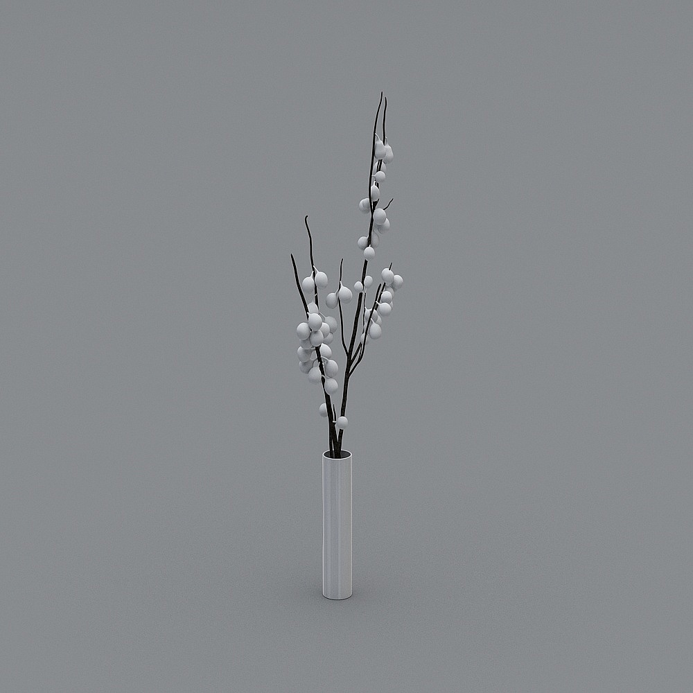 花卉3D模型