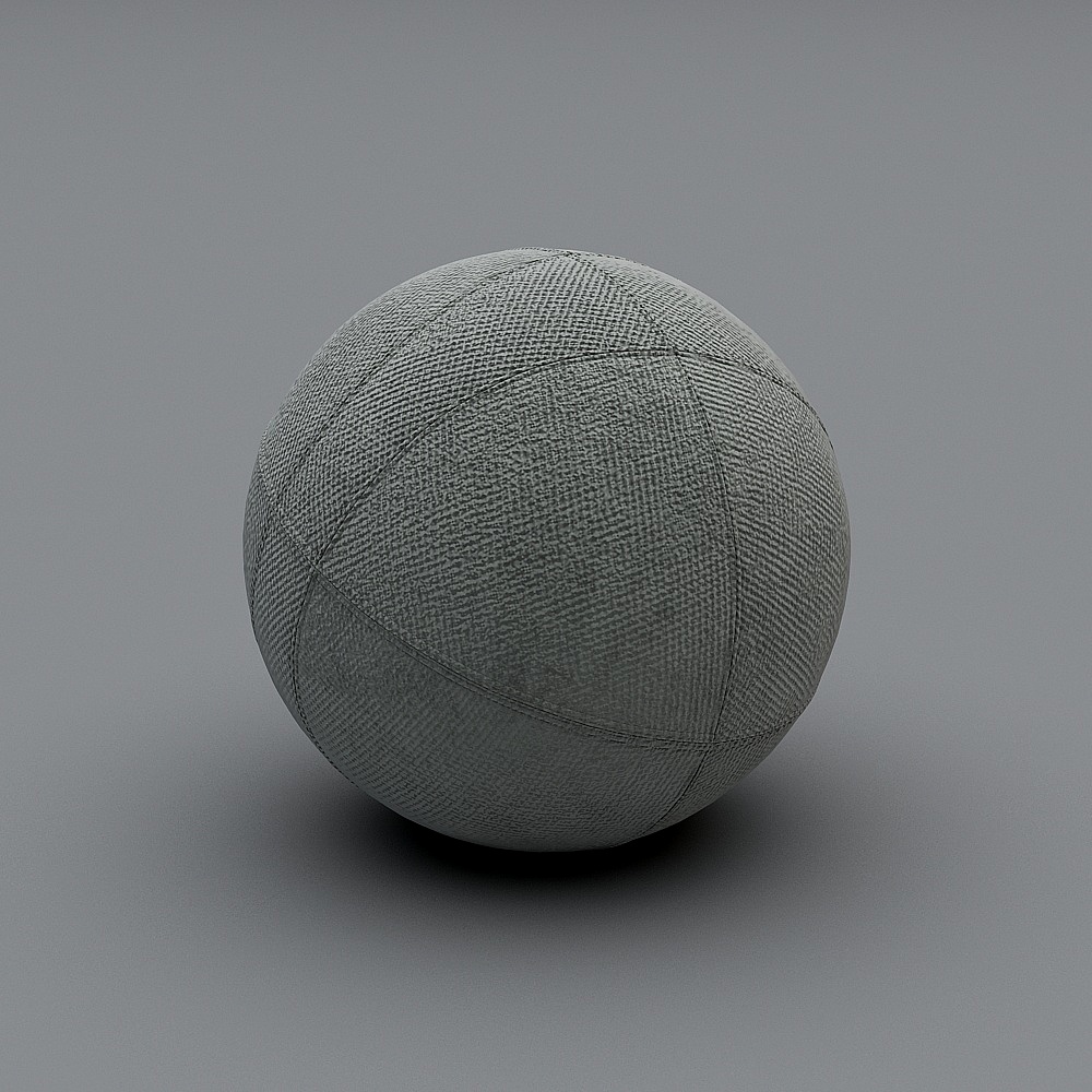 摆件 球3D模型