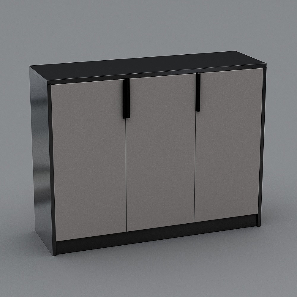 矮柜3D模型