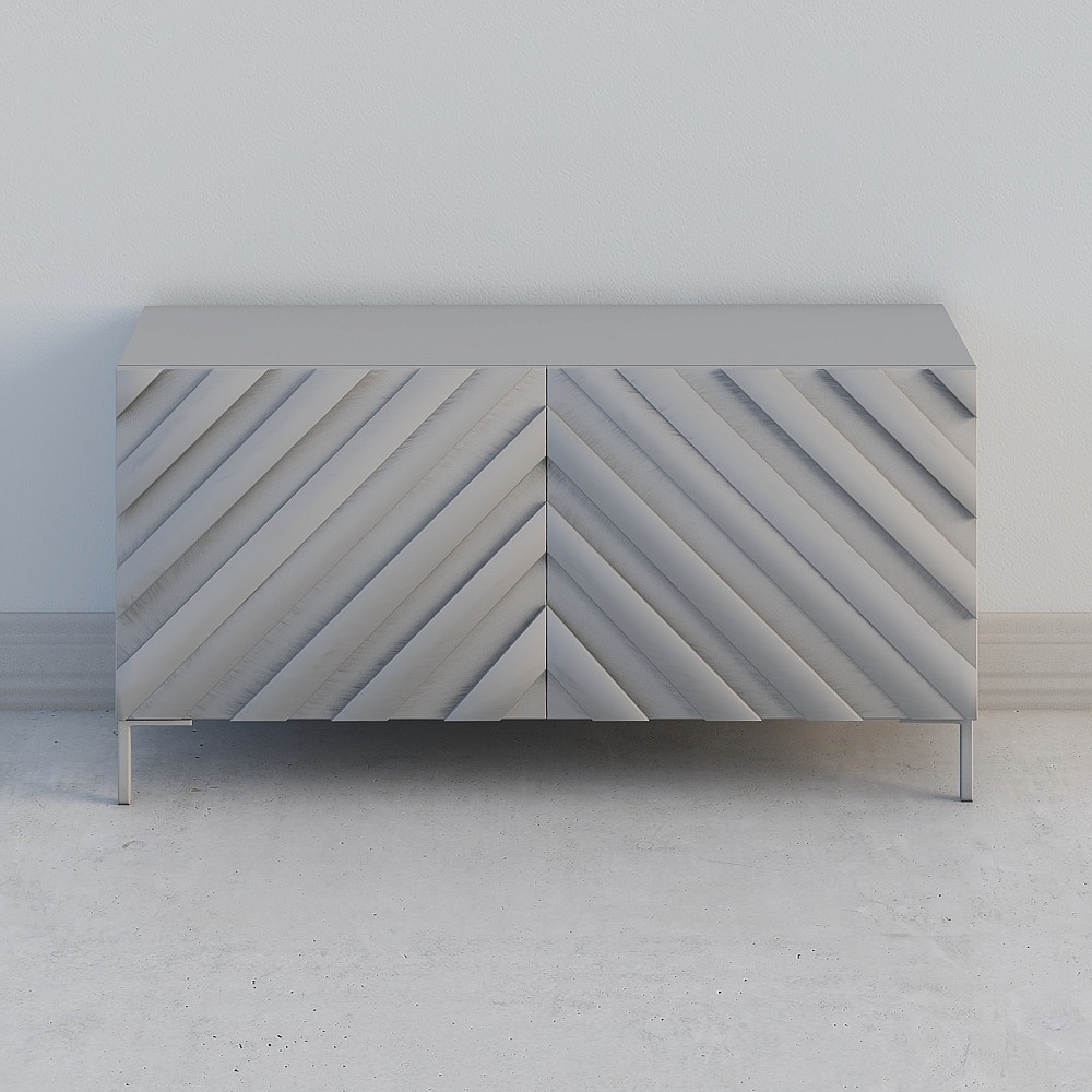 SK34餐边柜3D模型