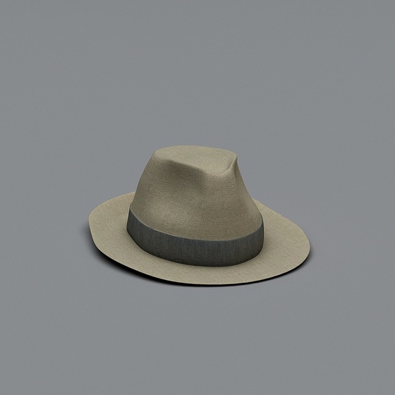 Modern Hat / Helmet,White