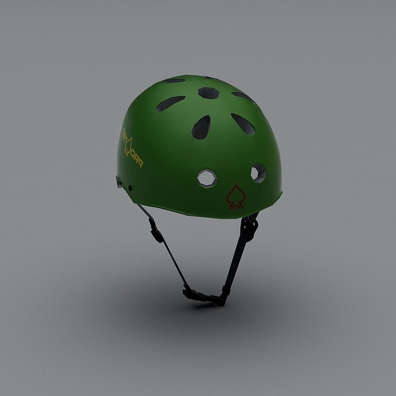 Modern Hat / Helmet,Green