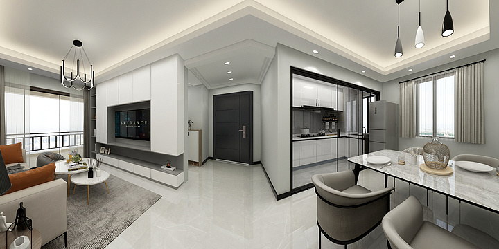 hzjdAkv-99平方-丰谷天玺-装修设计方案