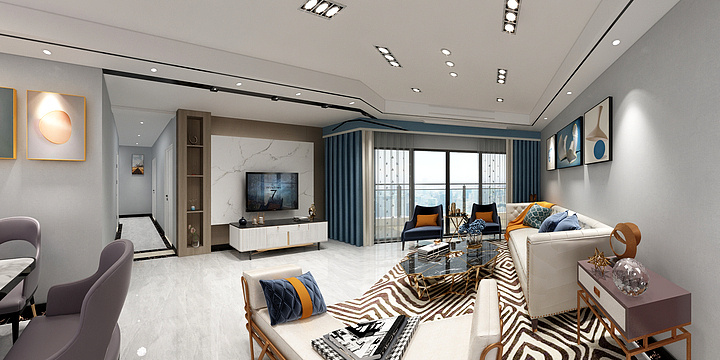 重庆成派装饰-雍景台9栋-装修设计方案