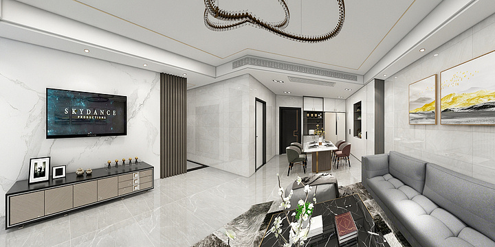 张进15084995788-新悦城4栋202袁总-装修设计方案