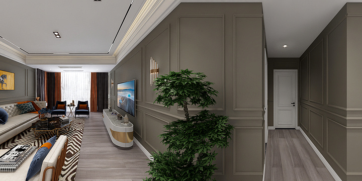 川川Sc-华丰.观澜城D2-装修设计方案