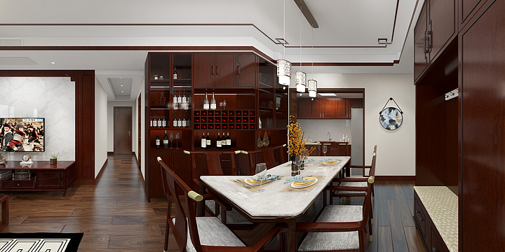 --室内设计师---兴林小区-装修设计方案