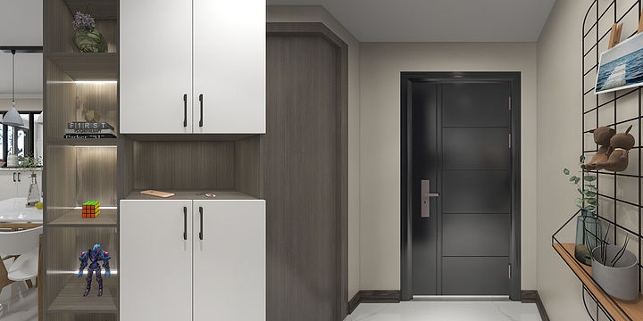 常想一二不思八九-弘善家园-装修设计方案