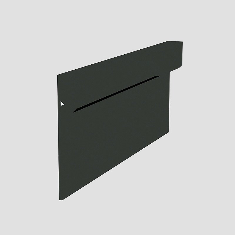 金属脚线3D模型
