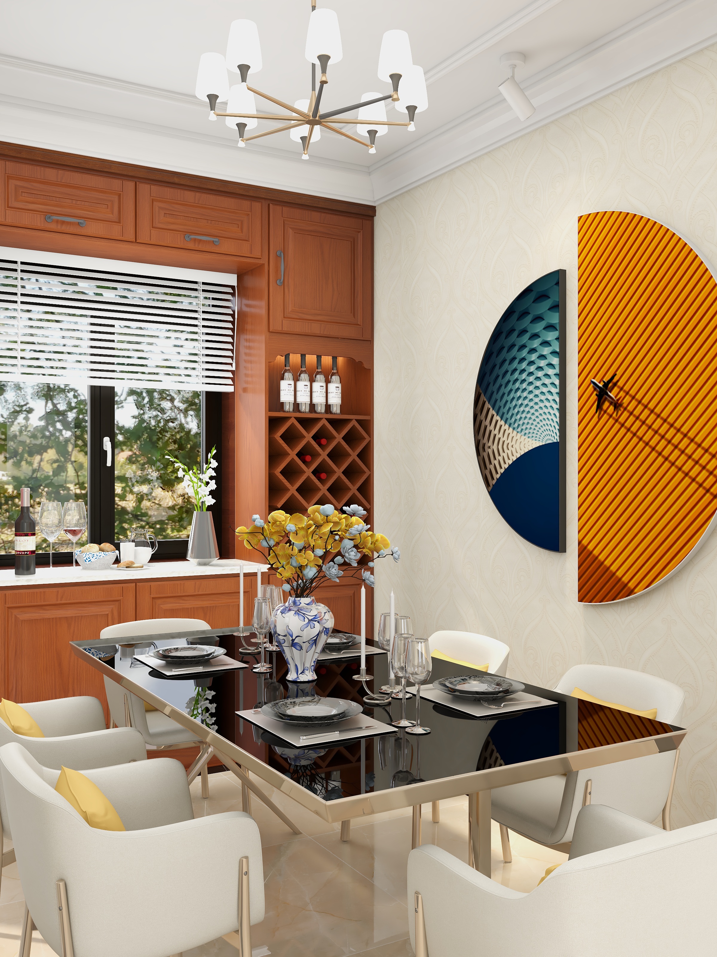 张金峰-阳光城两居室-装修设计方案