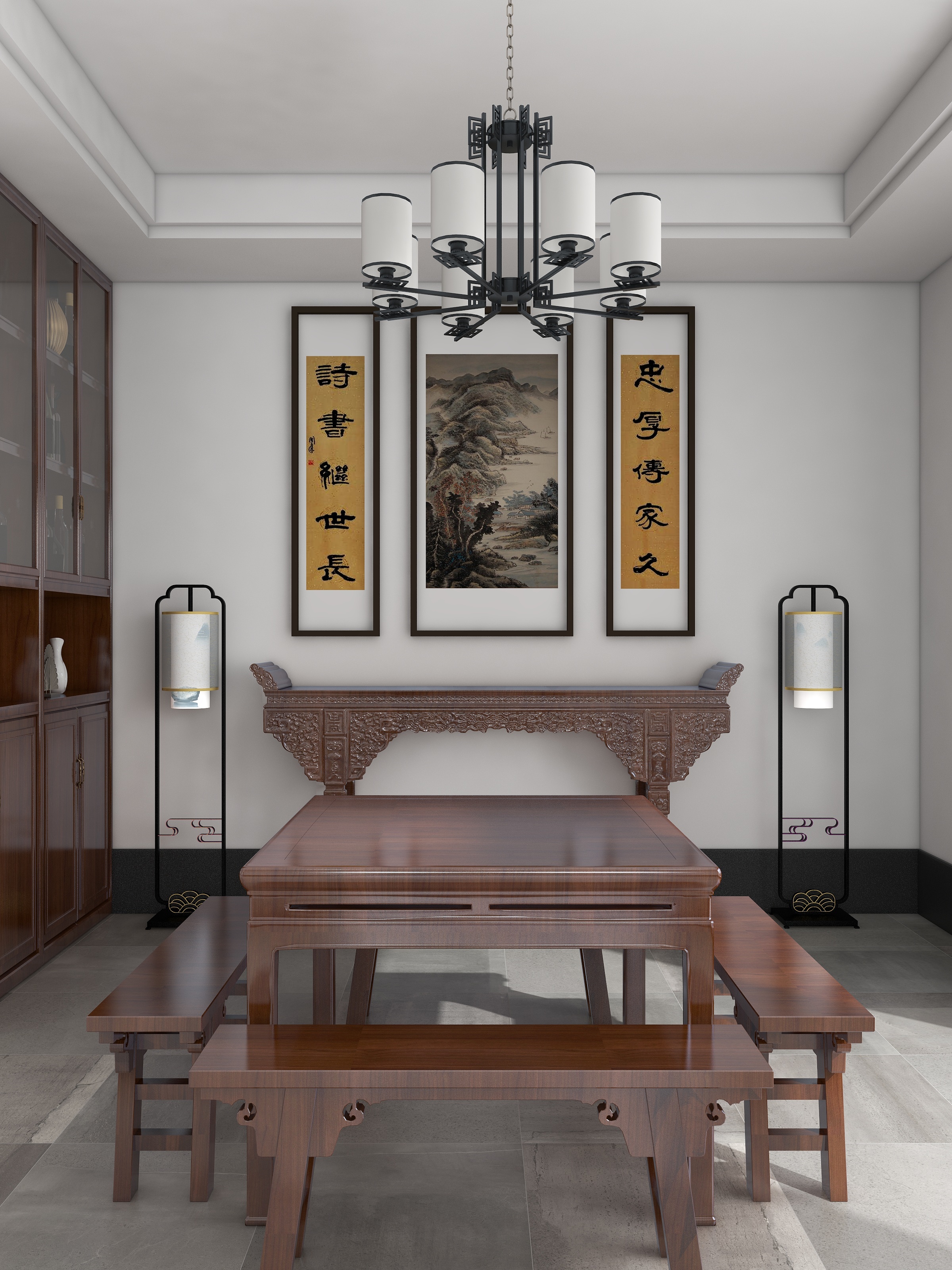 以成设计一周涛-徽派民宅-装修设计方案