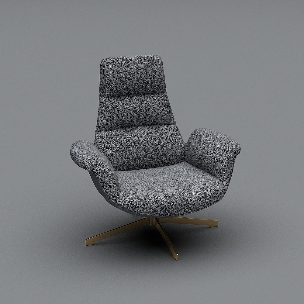 YS—5J37（休闲椅）3D模型