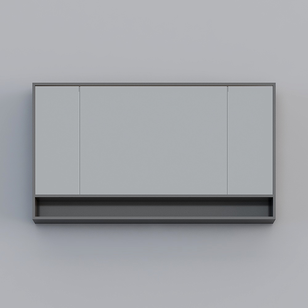 镜子3D模型