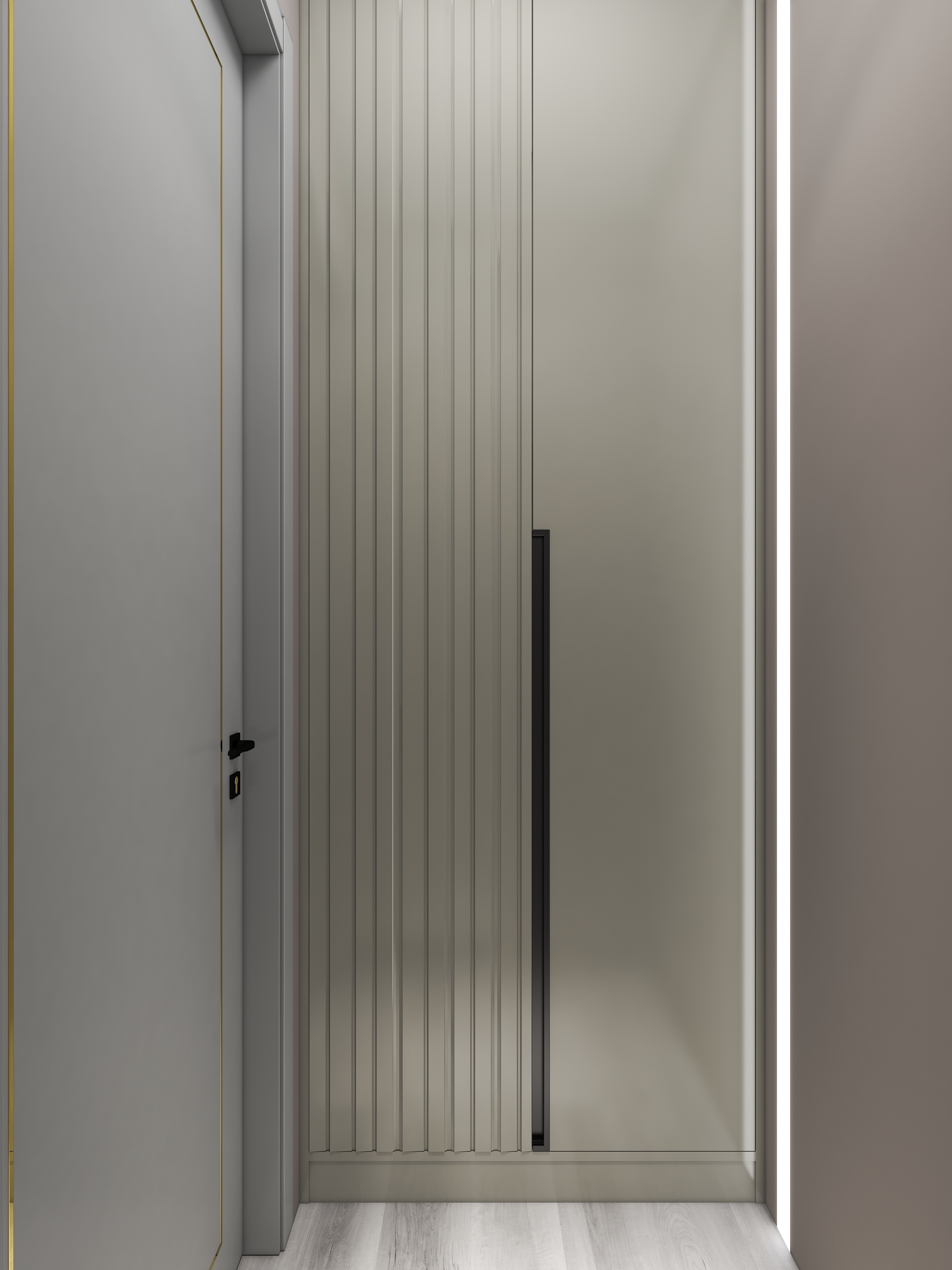 全案设计王毅-信誉-160平现代三居装修效果图