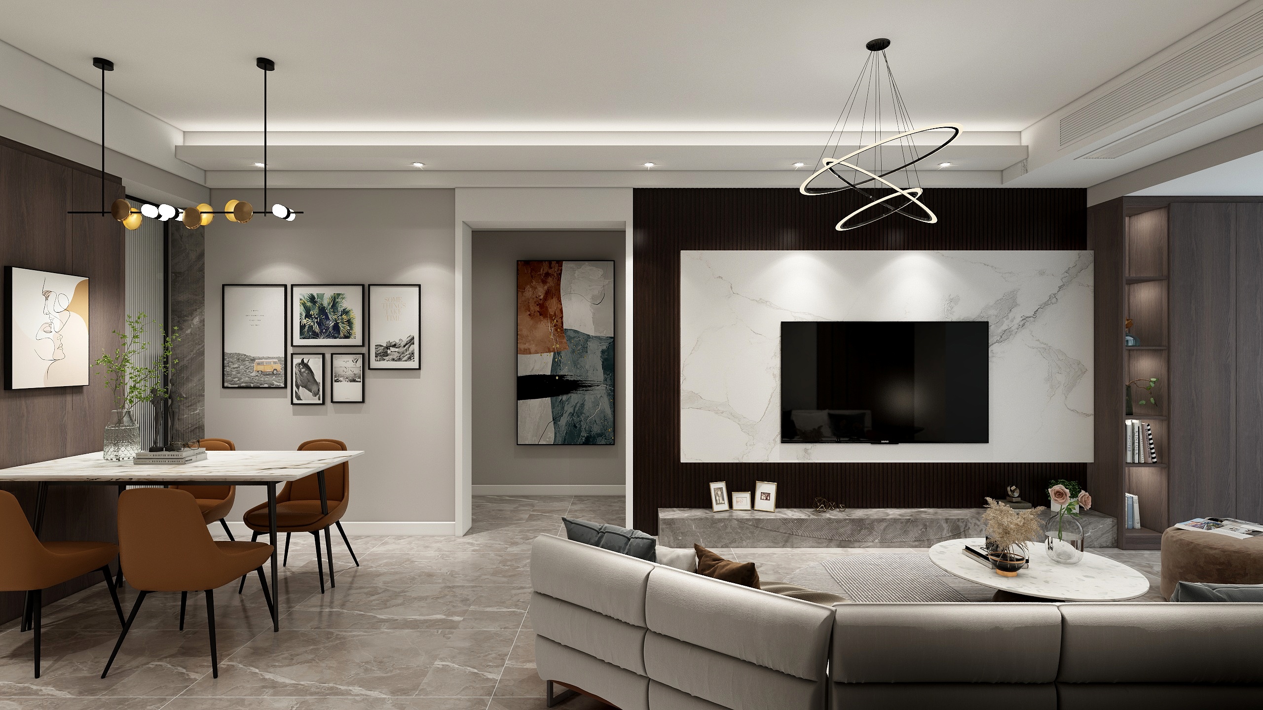 德阳美居空间设计-香雪国际6-705-装修设计方案