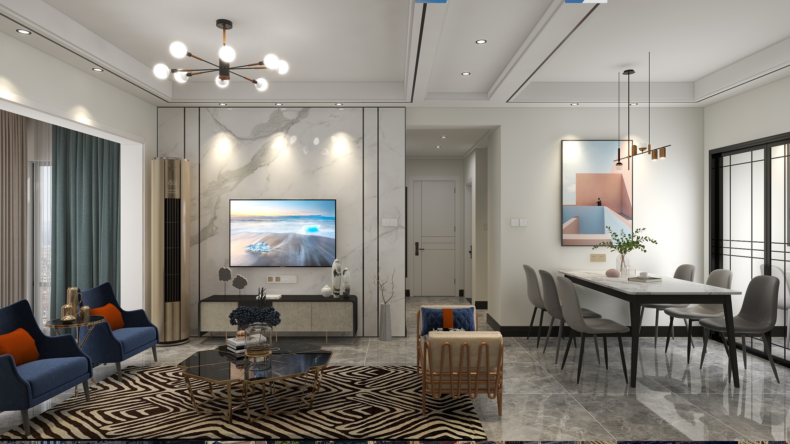 水墨风-礼悦东方38-5-7蒋先生-2.0-装修设计方案