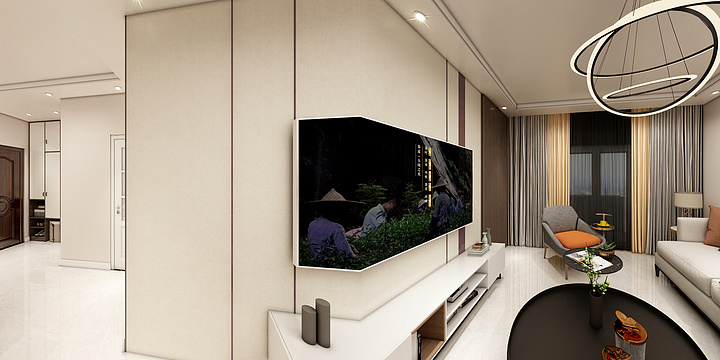 张观英寞澜装饰-香山国际10-24-4稿-装修设计方案