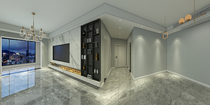 装修人下雨了-石老师 - 远大中央公园-装修设计方案