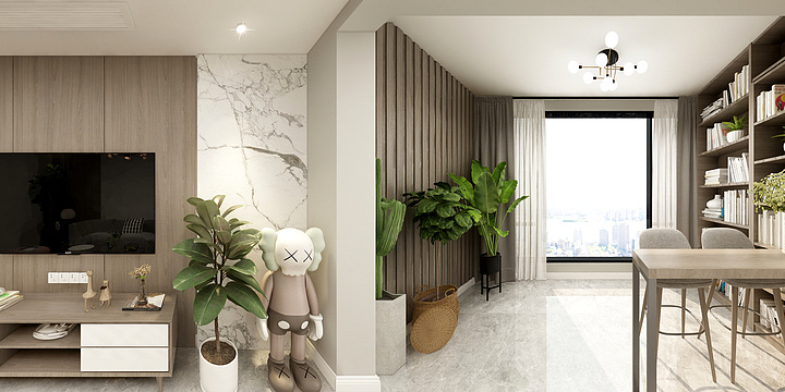 钱群15107906757-同创丁总 雅居-装修设计方案