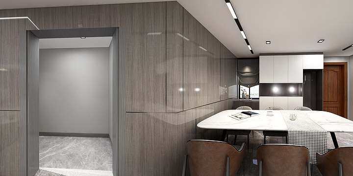 颜摩文化-新民小区-全护墙-1224-装修设计方案