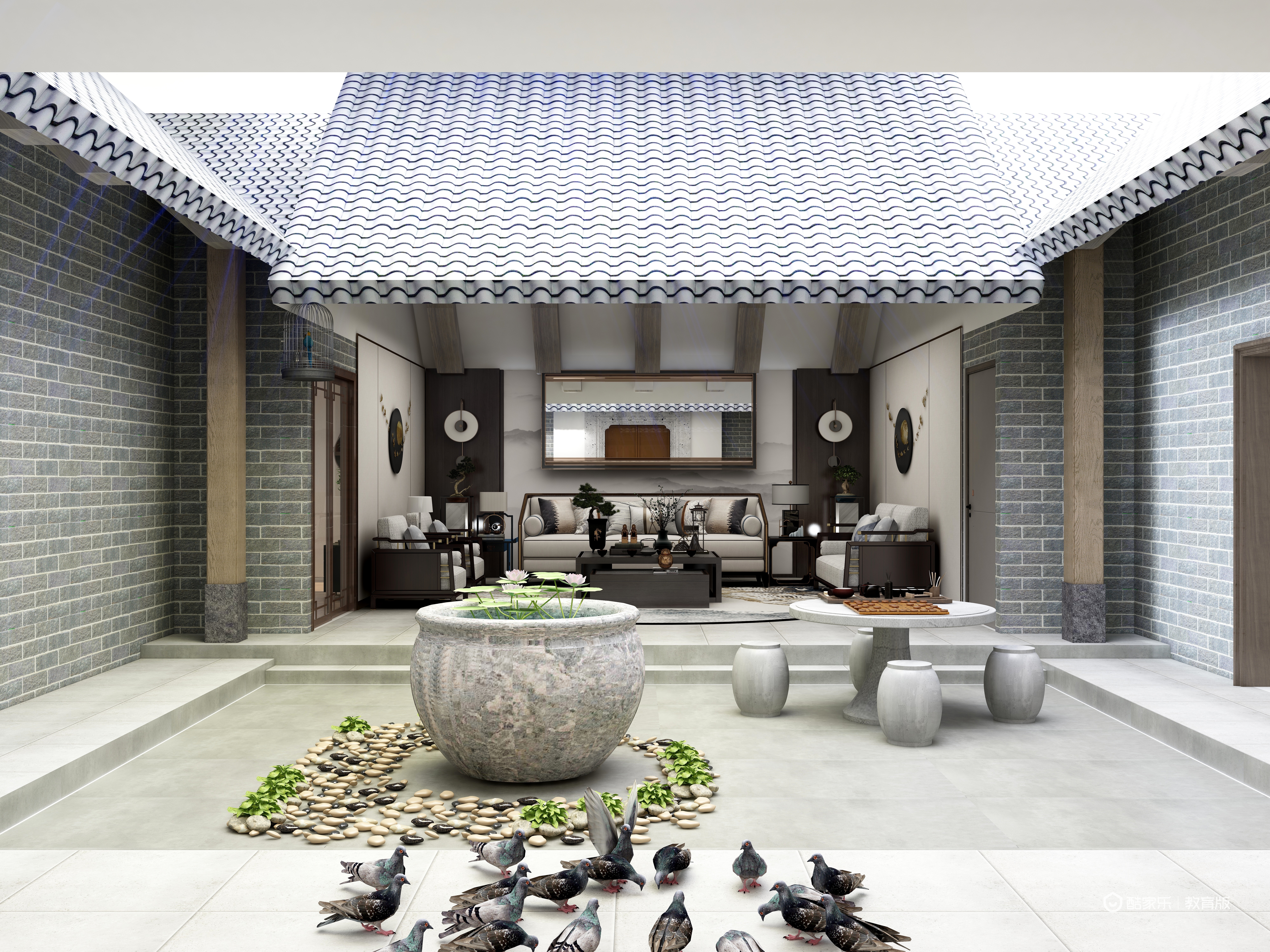 137****0434YKFs-汾阳故里装修效果图