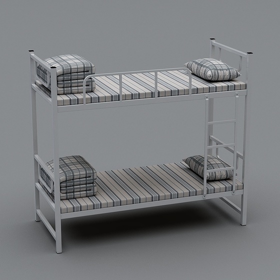 Modern school dormitory - bunk beds