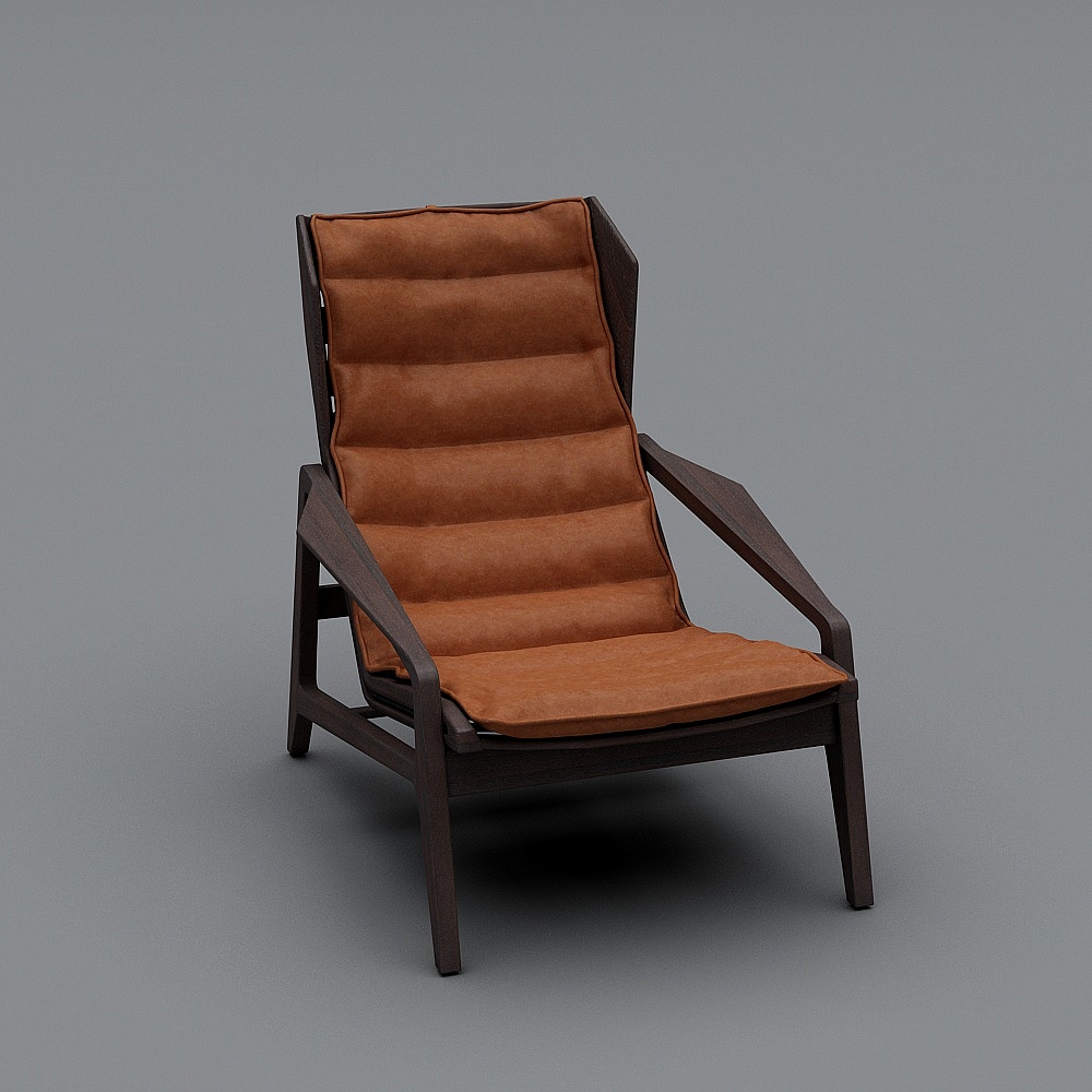 YS—5J27(休闲椅)3D模型
