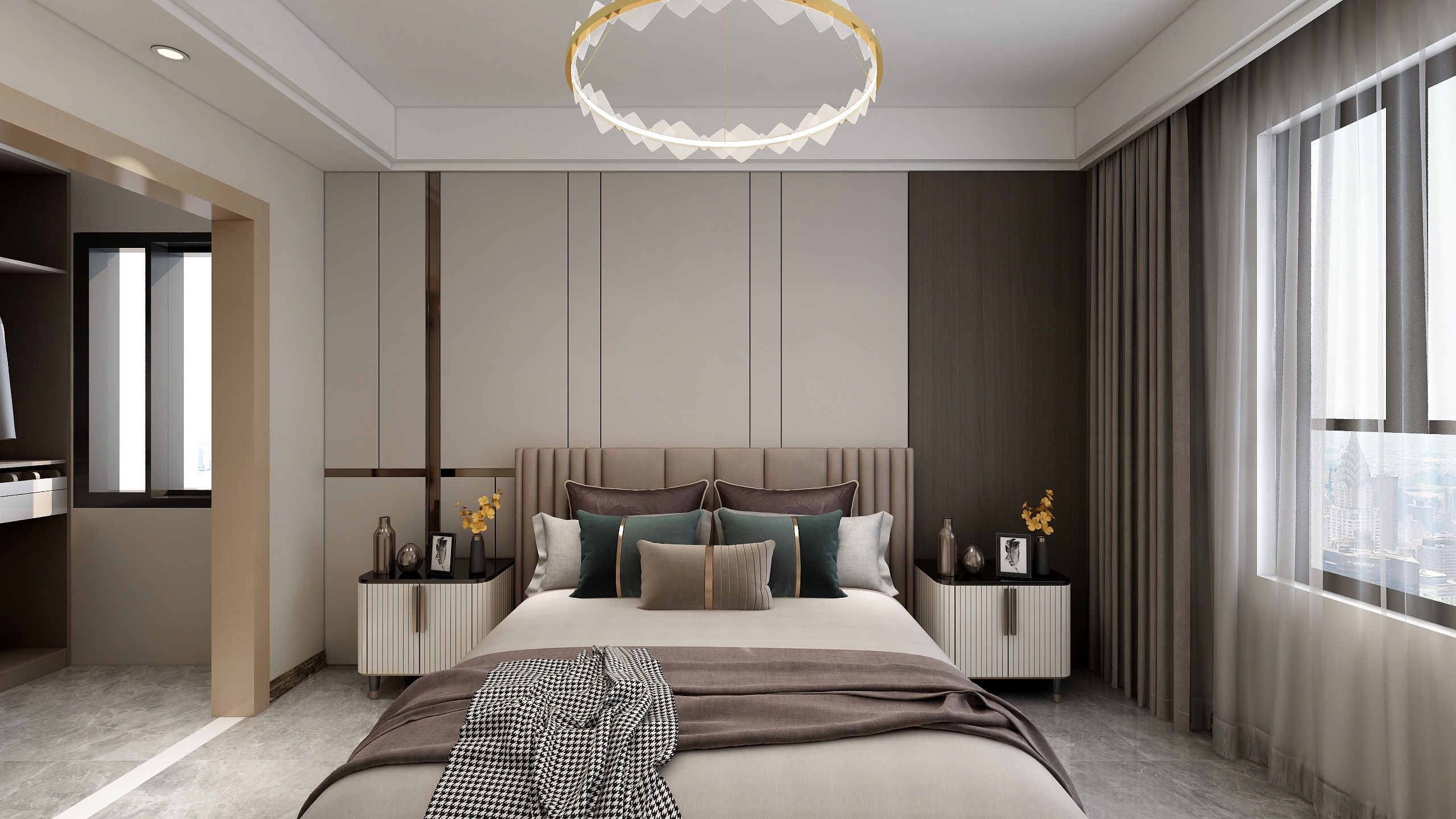 知家装饰.-公园道一品126-装修设计方案