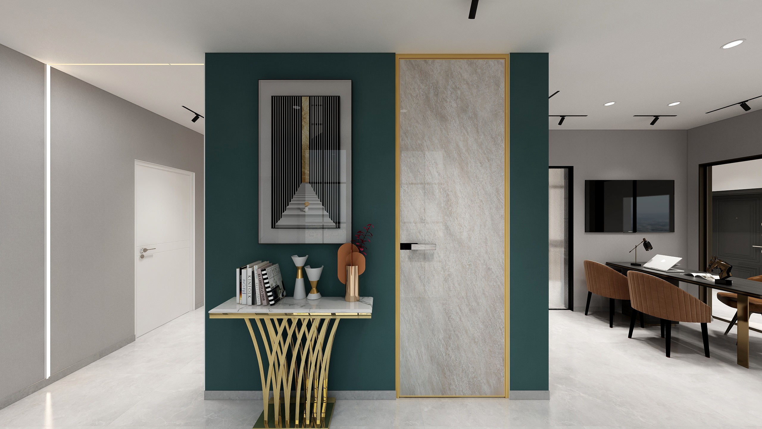 马婧雯-美心木门室内-装修设计方案