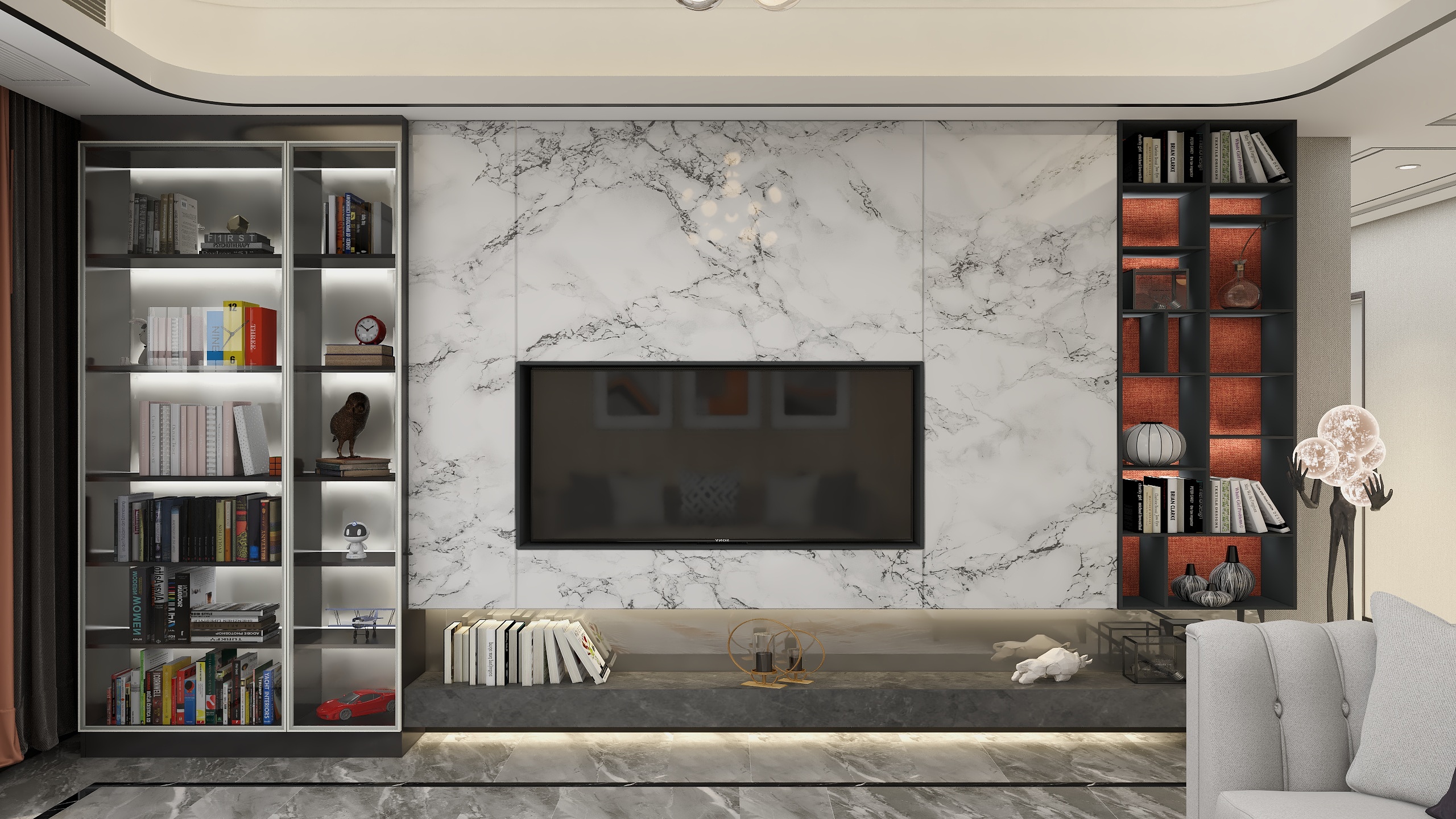 阿柠Lemon-【设计狂想6】三江花园-装修设计方案