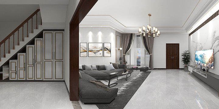 恋尚美佳装饰-未命名方案-装修设计方案