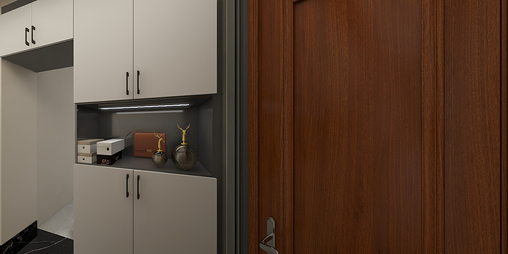 名星装饰设计星设计-康和城6-1-2601-装修设计方案