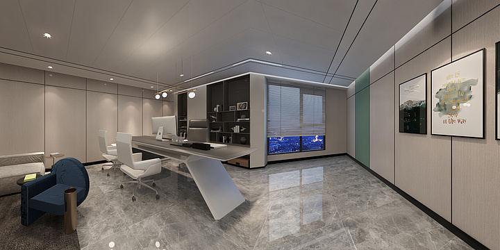 索亚大宅空间设计-金月溪总部办公楼-装修设计方案