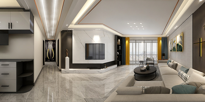 兰考鼎尚装饰-永旺城-装修设计方案