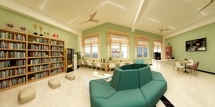 倚窗听花落8-休息室-装修设计方案