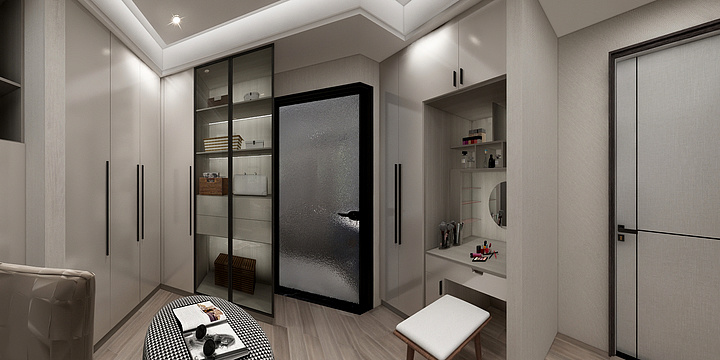 Dkuan-永和春天何总雅居-装修设计方案