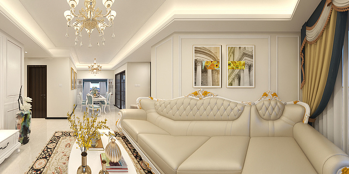 全案蔡设计-肇庆-玖龙湖-装修设计方案