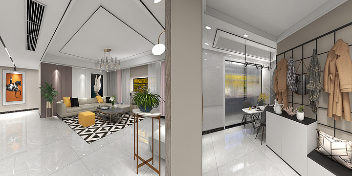 筑家设计王从亮-和谐家园28-1-803-装修设计方案