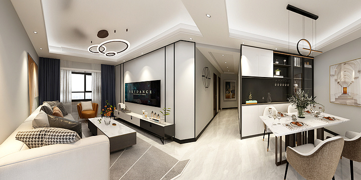 YAOYAO11-玺樾九里79㎡-装修设计方案