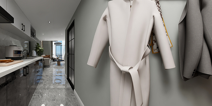 见森设计工作室-佳年华广场-装修设计方案