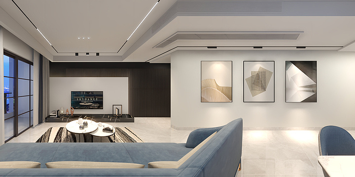 罗翔星-海伦悦山居109-05户型-装修设计方案