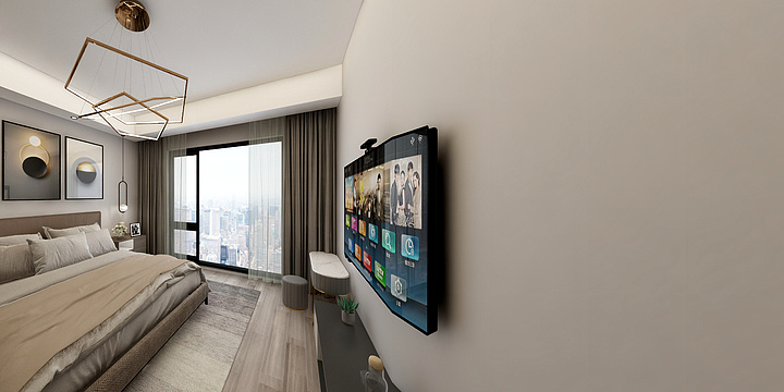 皮阿诺张聪-湖镇公园世家2-1-701-装修设计方案